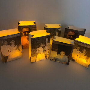 custom photo paper luminaries