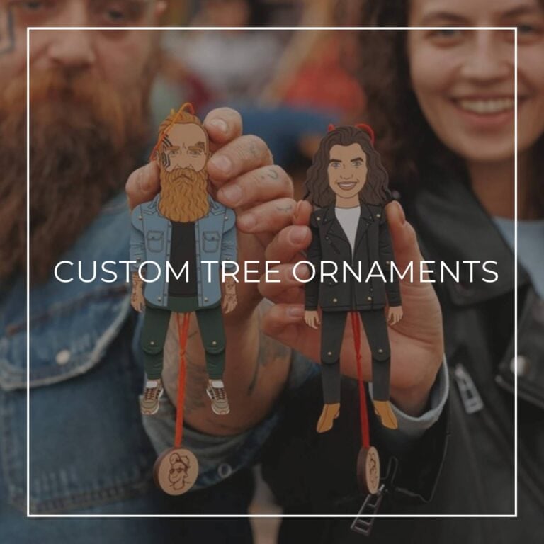 Custom Tree Ornaments