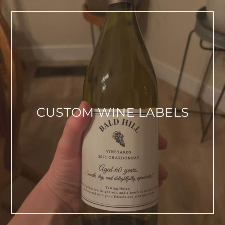 Custom Wine Labels
