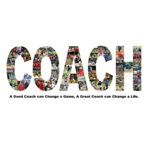 COACH custom word photo collage