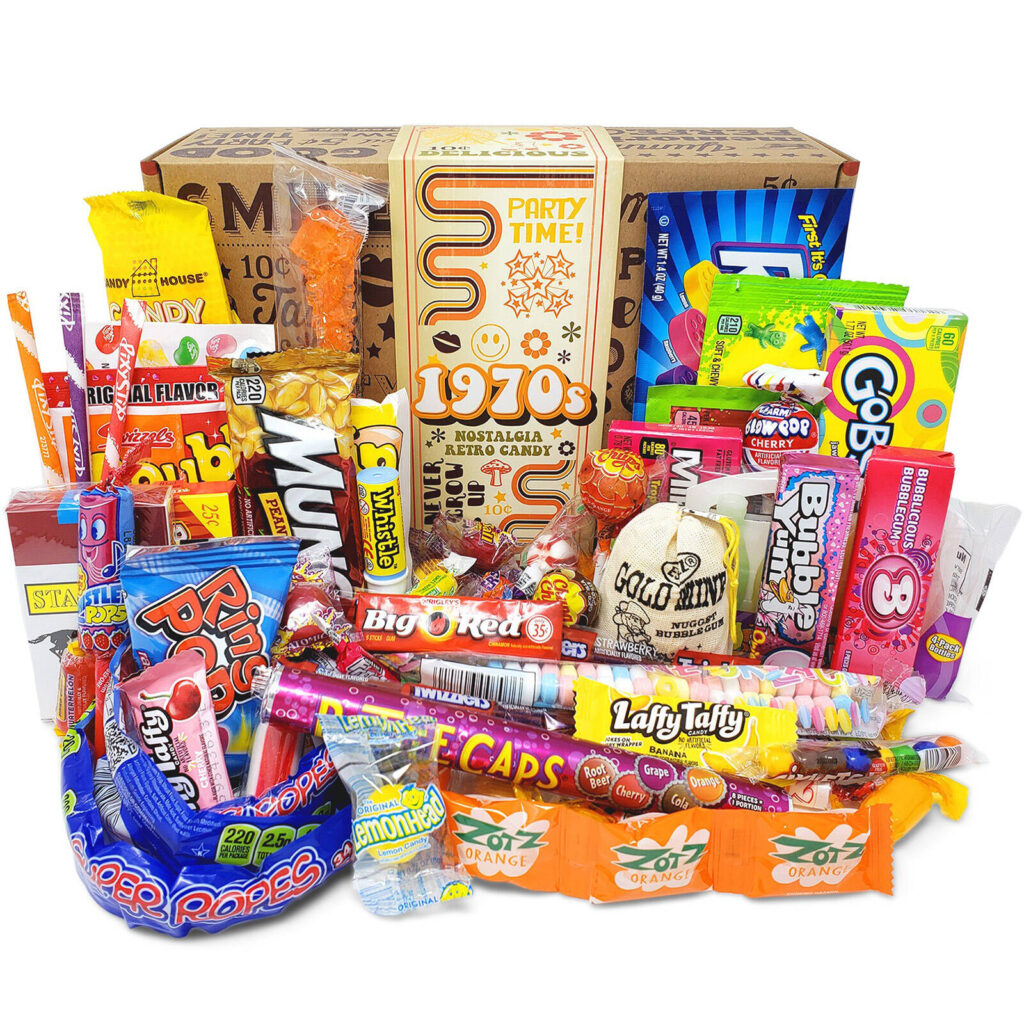 By a Pro: Retro Candy | Unusual Dessert Table Food Ideas