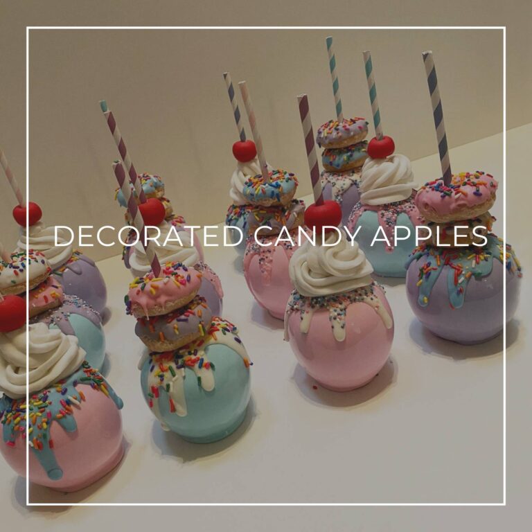 Gourmet Candy Apples