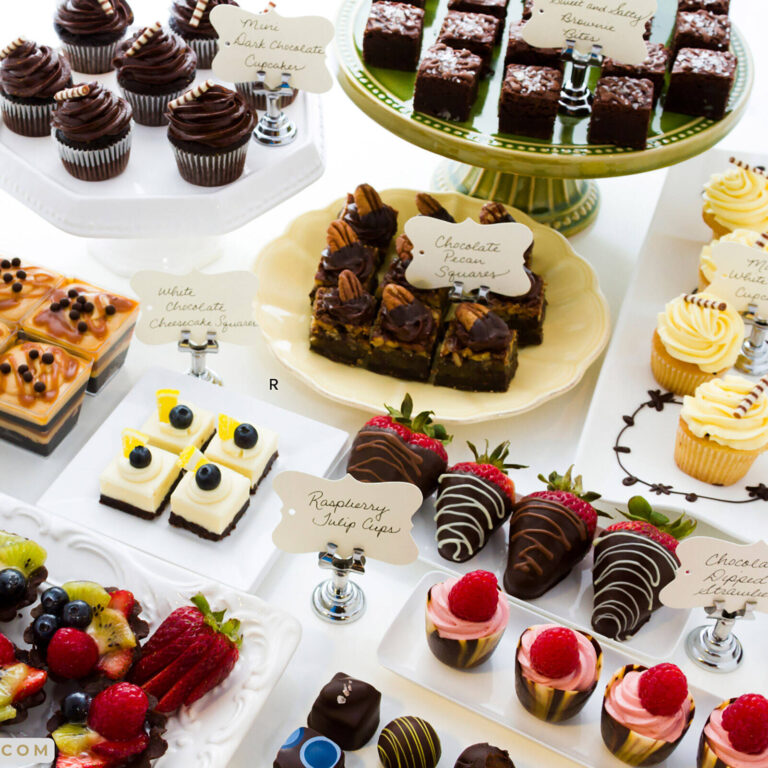 By a Pro Dessert Table Menu Planning & Design Tips