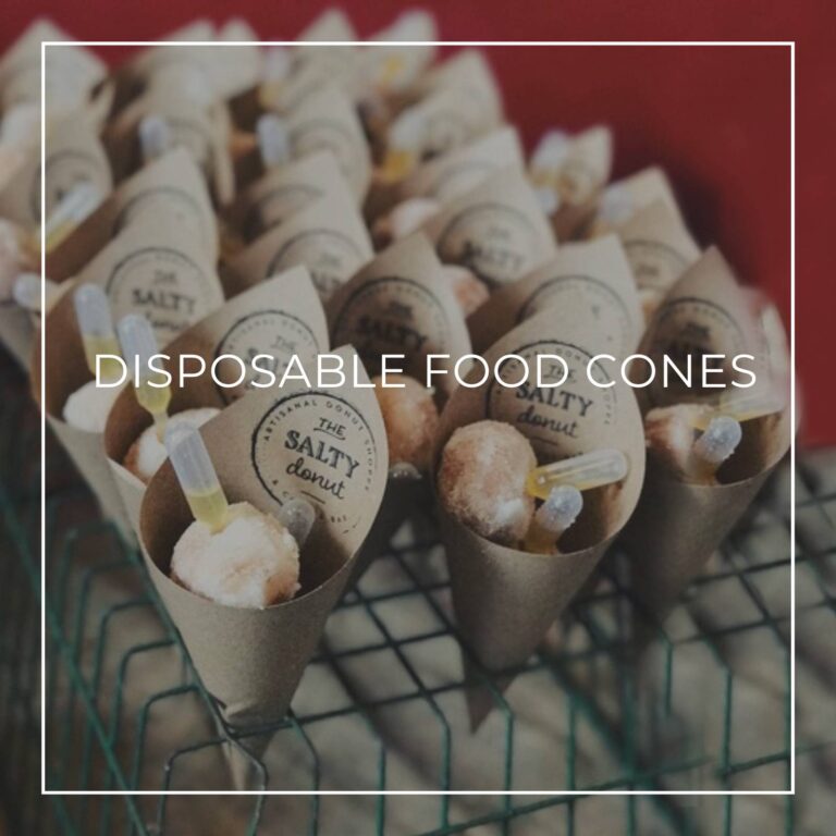 Disposable Food Cones
