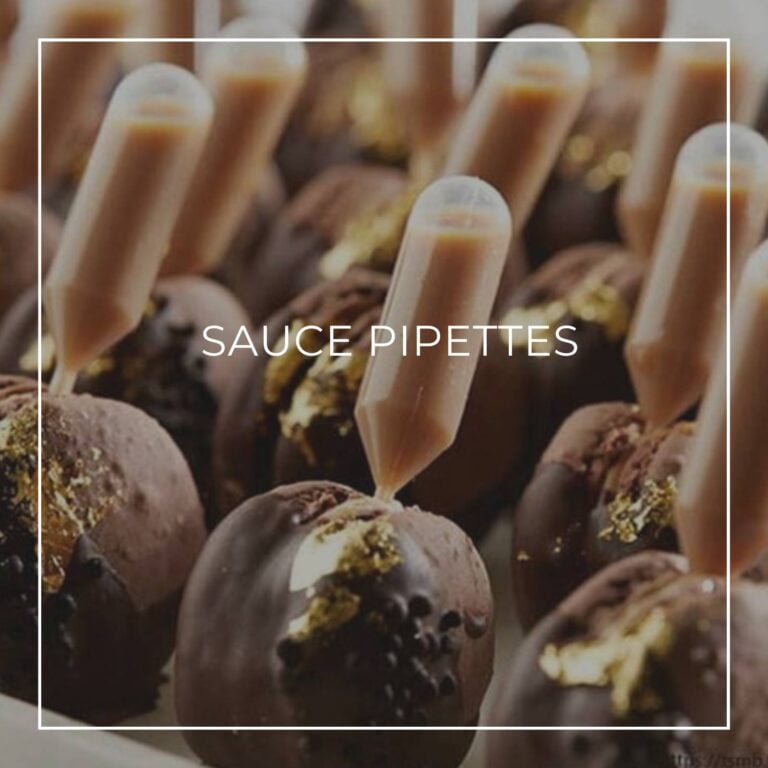 Disposable Food Pipettes