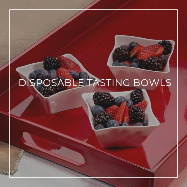 Disposable Mini Tasting Bowls