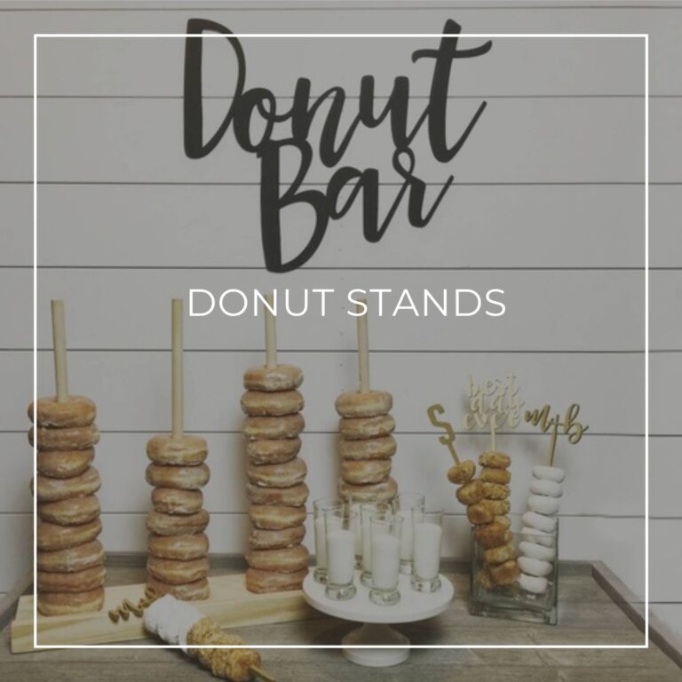 Donut Stands