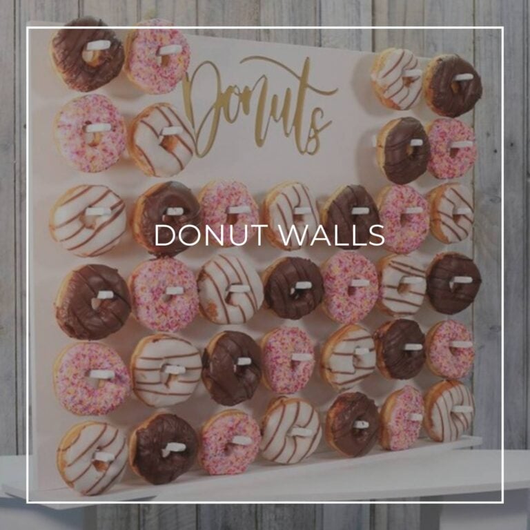 Donut Wall Display Stands
