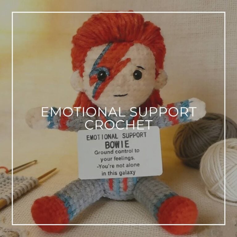 Emotional Support Crochet
