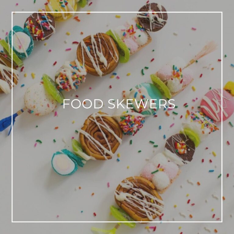 Dessert Kabobs & Skewers