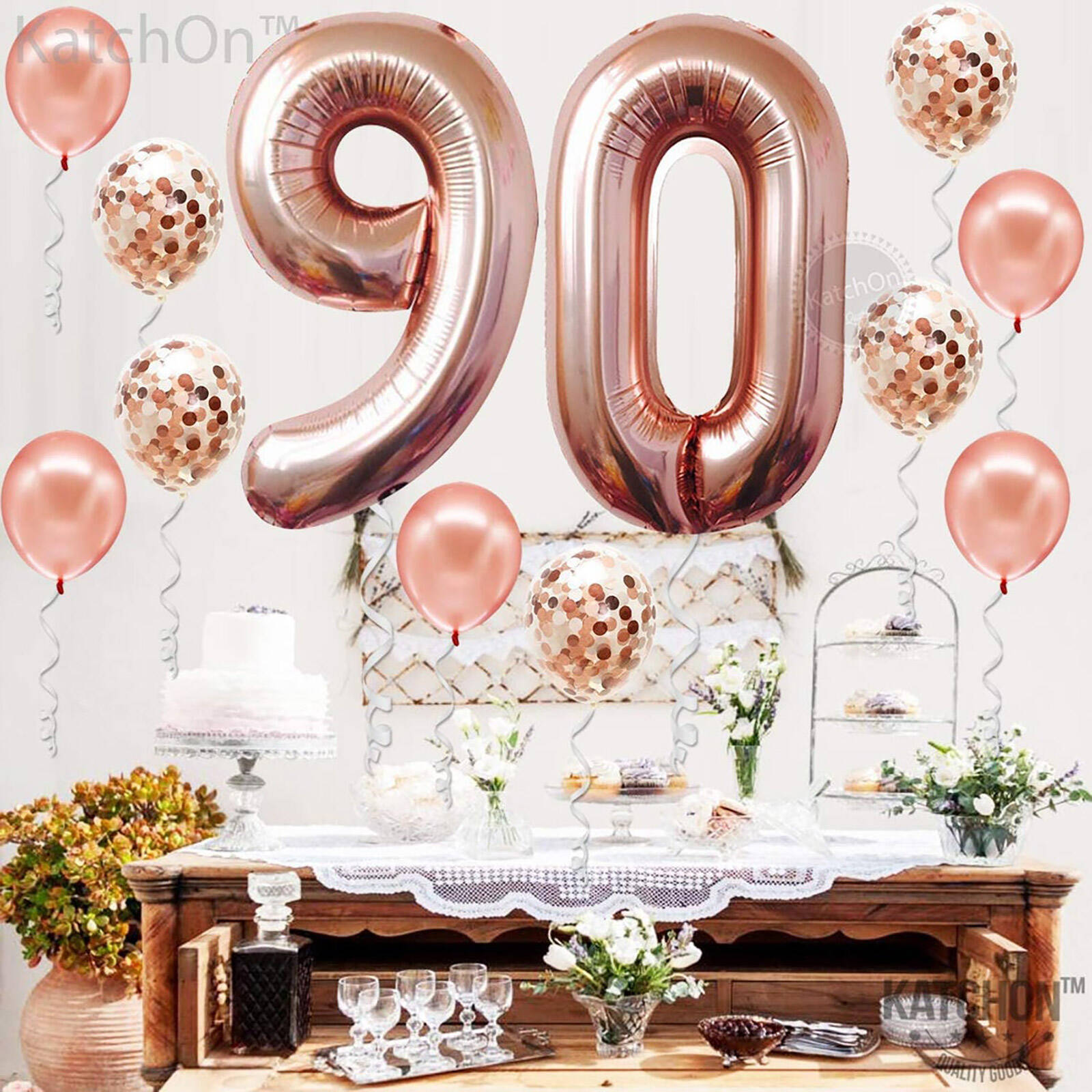 Large Number Balloons | Party Decoration Ideas by a Pro