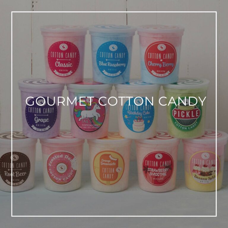 Gourmet Cotton Candy