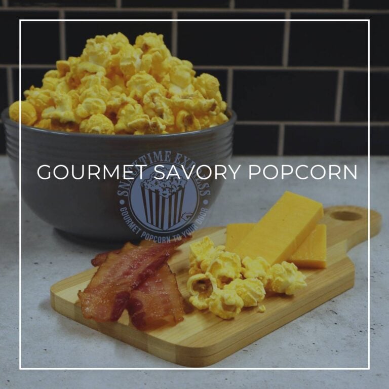 Gourmet Savory Popcorn