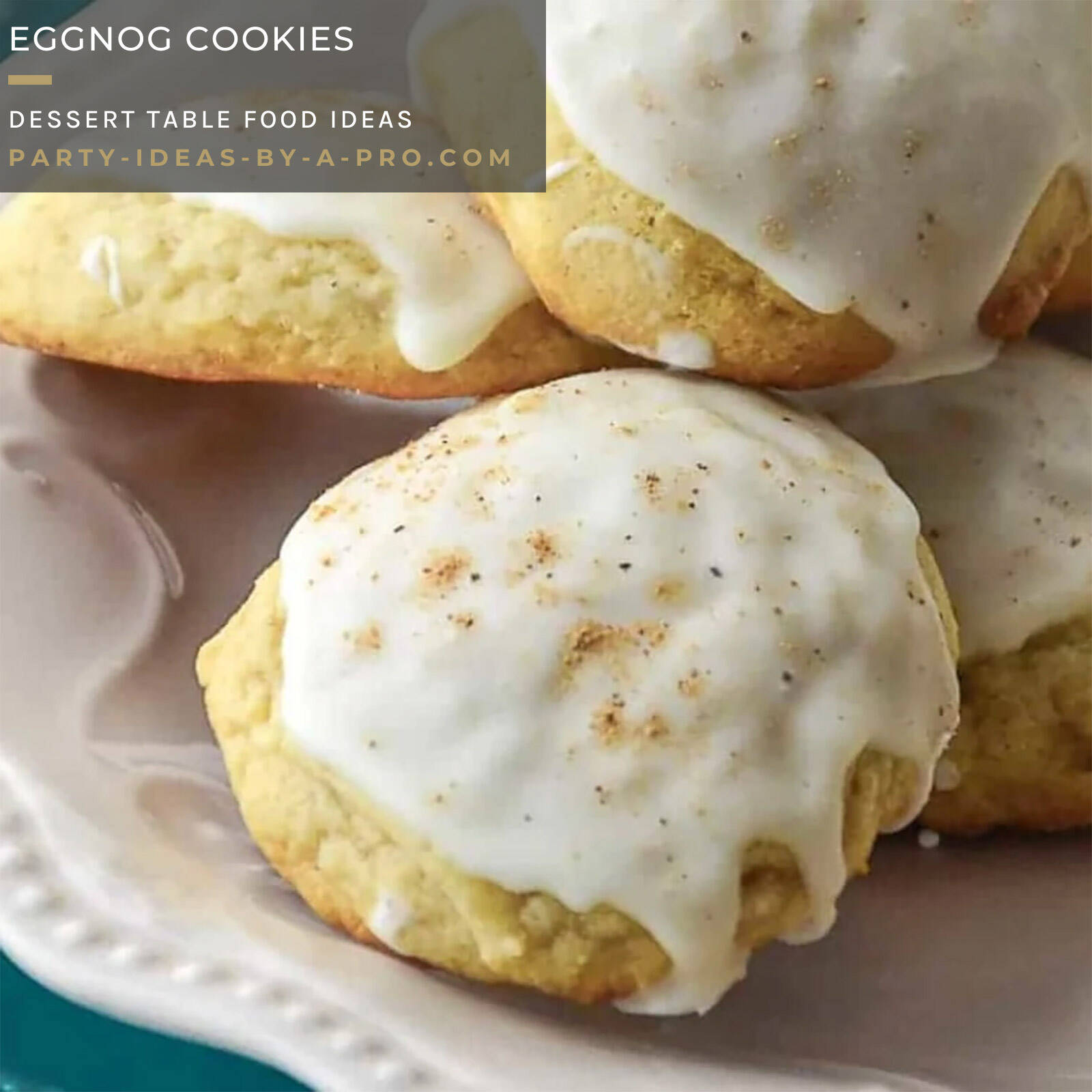 By a Pro: Handmade Cookies to Order | Popular Dessert Table Treats