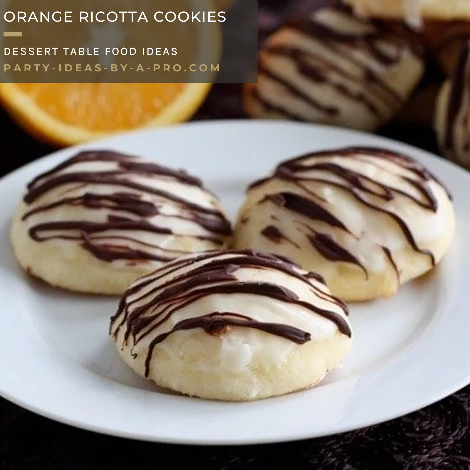 By a Pro: Handmade Cookies to Order | Popular Dessert Table Treats
