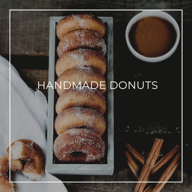 Handmade Donuts to Order