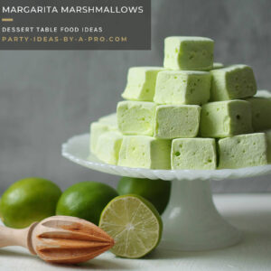 Margarita cocktail liquor flavored boozy marshmallows