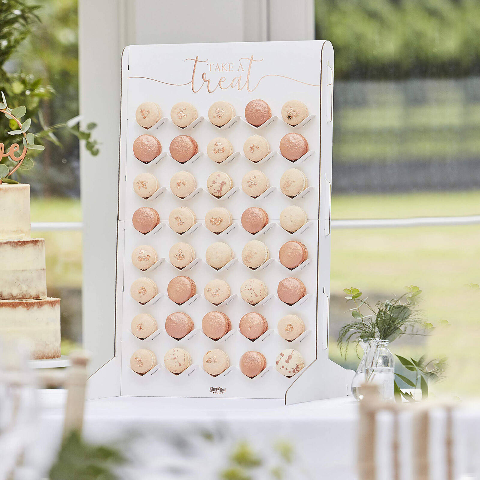 Macaron Table By a Pro: Macaron Tower Stand | Dessert Table Display Stands