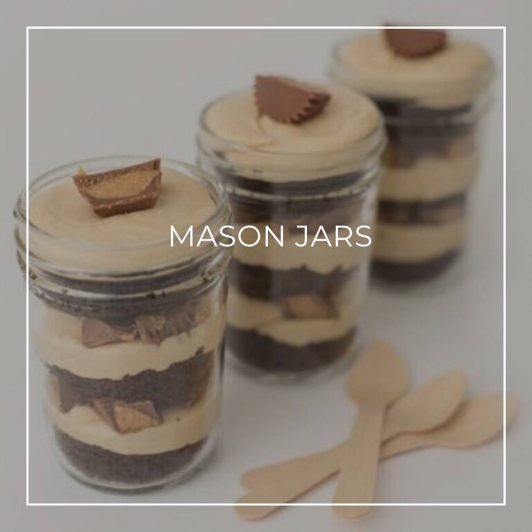 Mason Jar Desserts