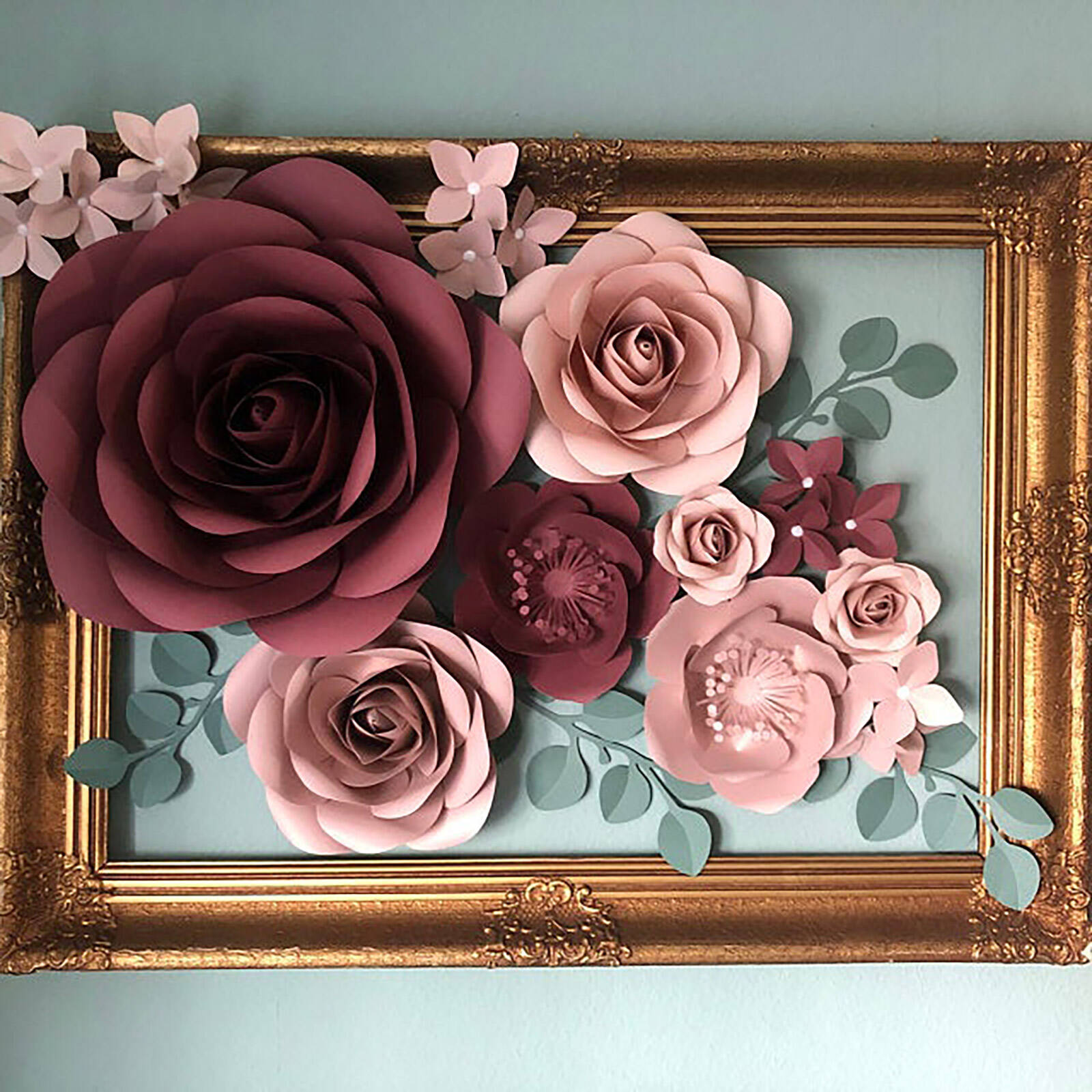 Paper Flower Party Decorations | By a Pro Party Planner