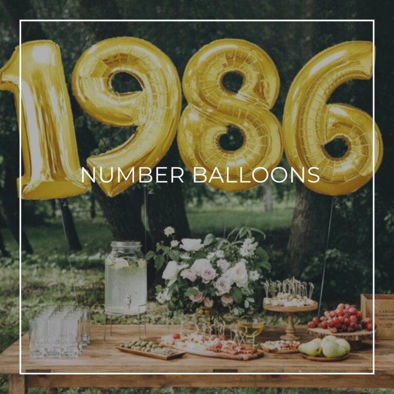 Number Balloons