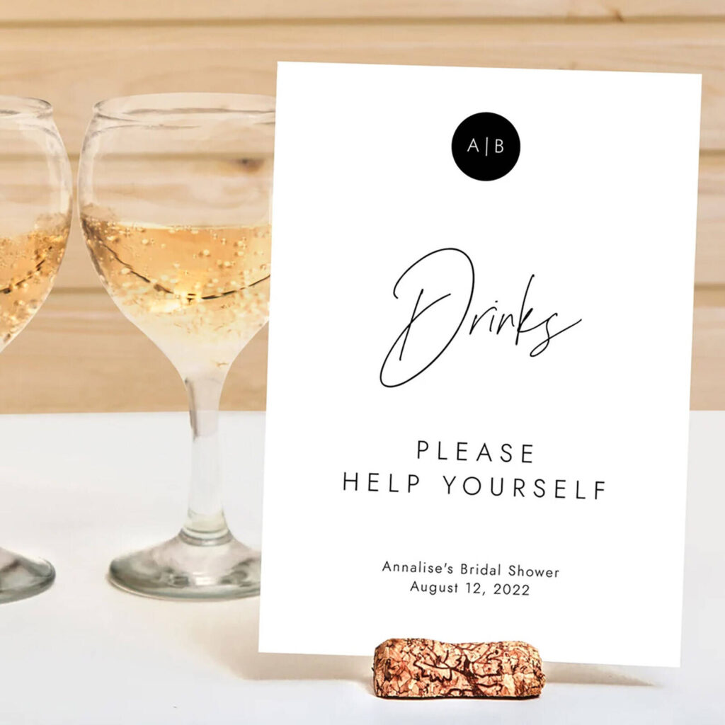 Printable Party Signs - Party Decoration Ideas by a Pro