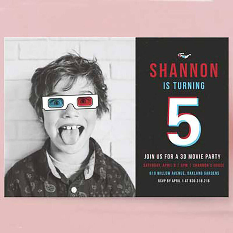 By a Pro: Creative & Unusual Party Invitation Ideas
