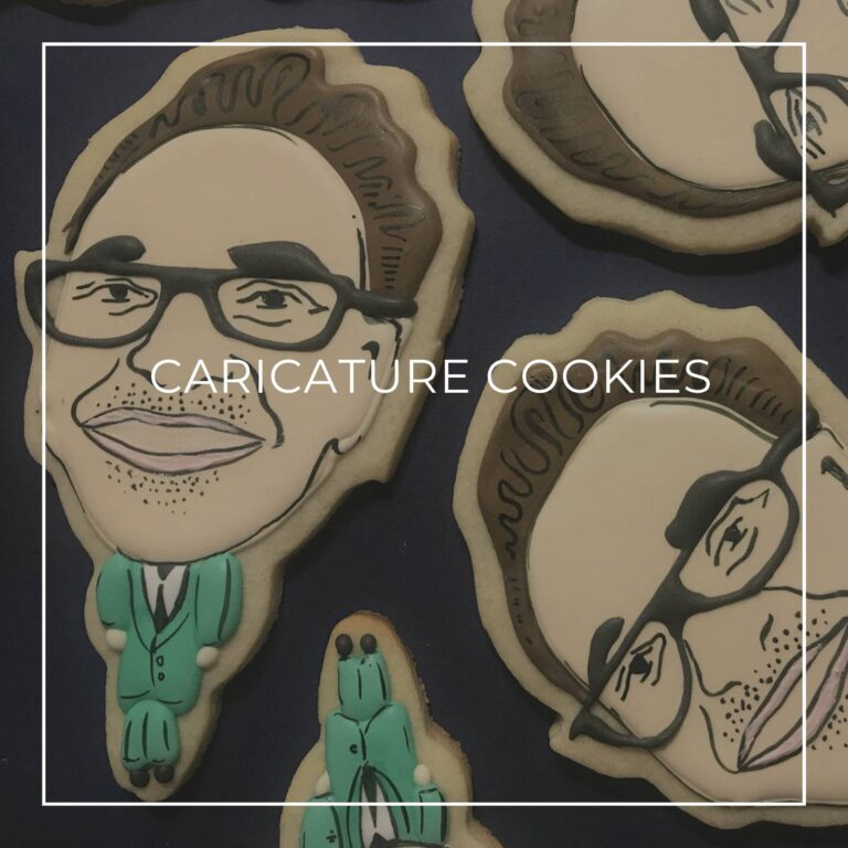 Custom Caricature Cookies
