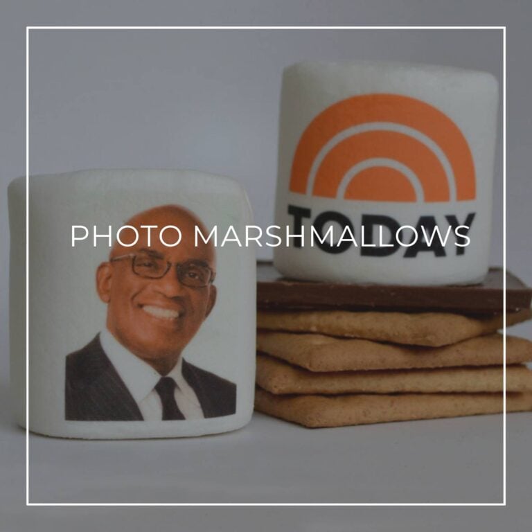 Custom Photo Marshmallows