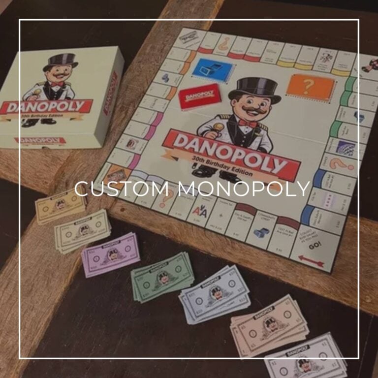 Custom Monopoly