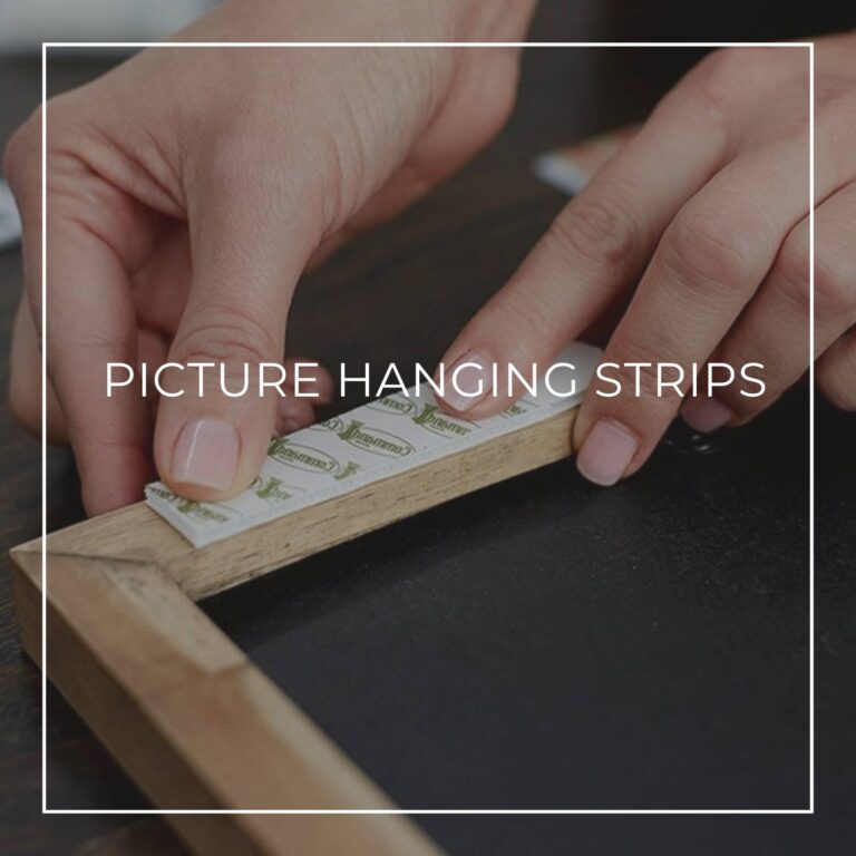 Damage-Free Hanging Strips