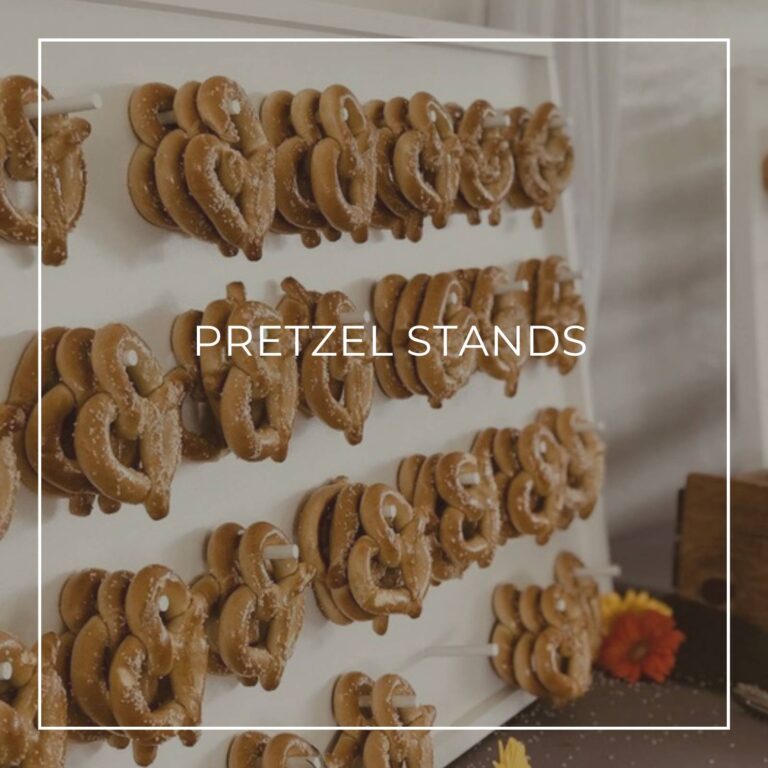 Pretzel Wall Display Stands