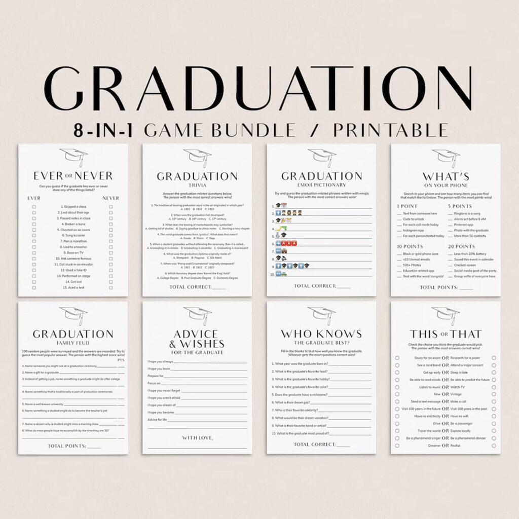 By a Pro: Creative Graduation Party Ideas by a Professional