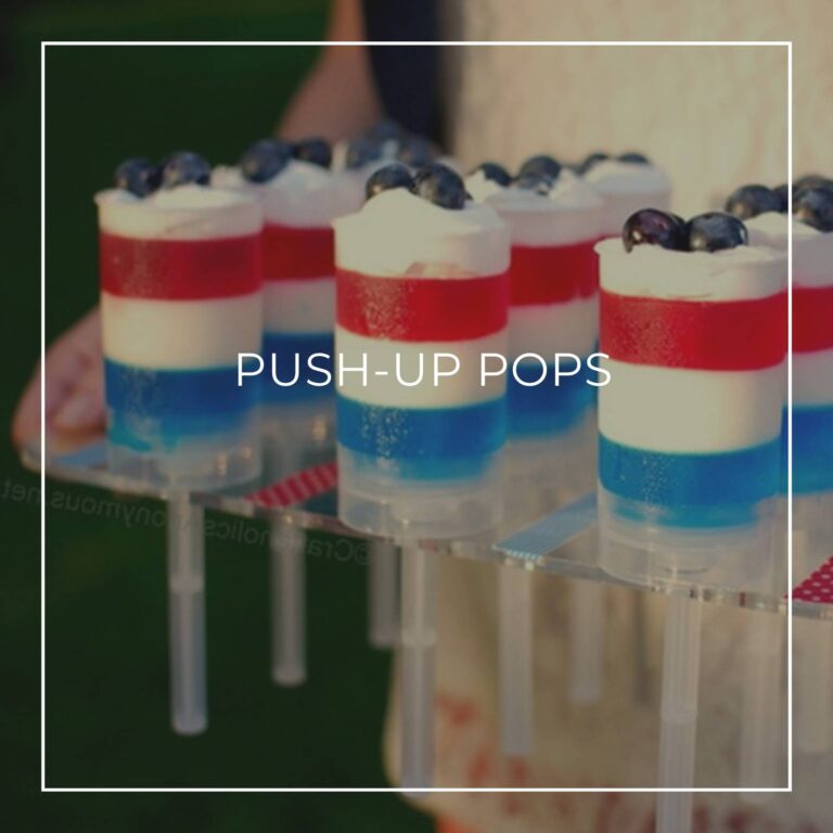 Push Up Pop Desserts