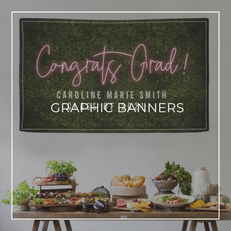 Congratulations black and gold sequin custom retirement party banner