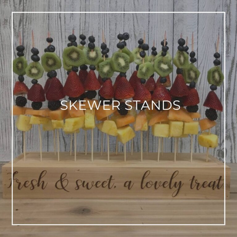 Skewer Holder Stands