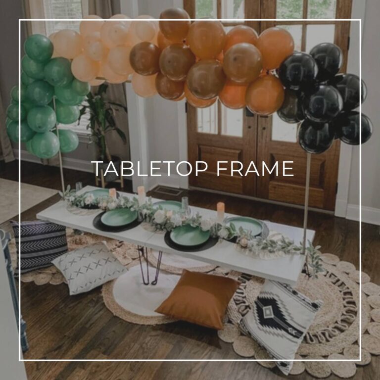 Tabletop Backdrop Frame