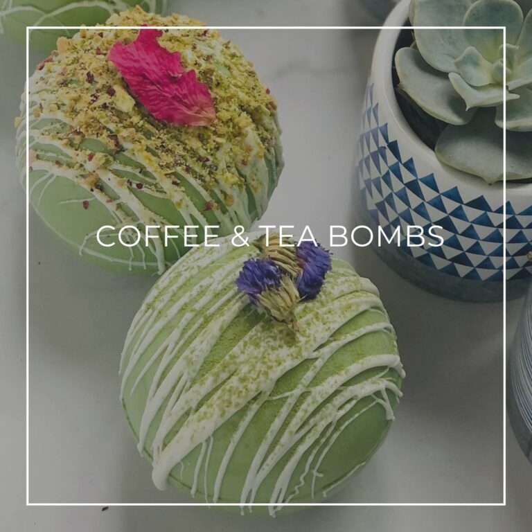Tea and Coffee Bombs