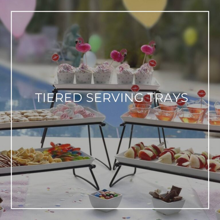 Tiered Serving Trays