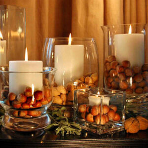 candle centerpiece
